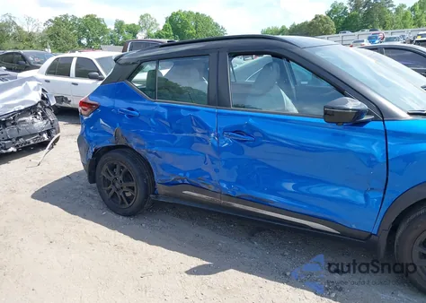 2023 Nissan Kicks Sr Xtronic Cvt from USA, damaged, VIN 3N1CP5DV3PL529986